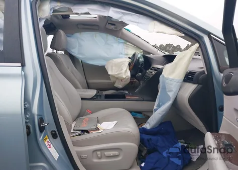 2010 Lexus Rx 350 из США, поврежденный, VIN 2T2ZK1BA0AC021950